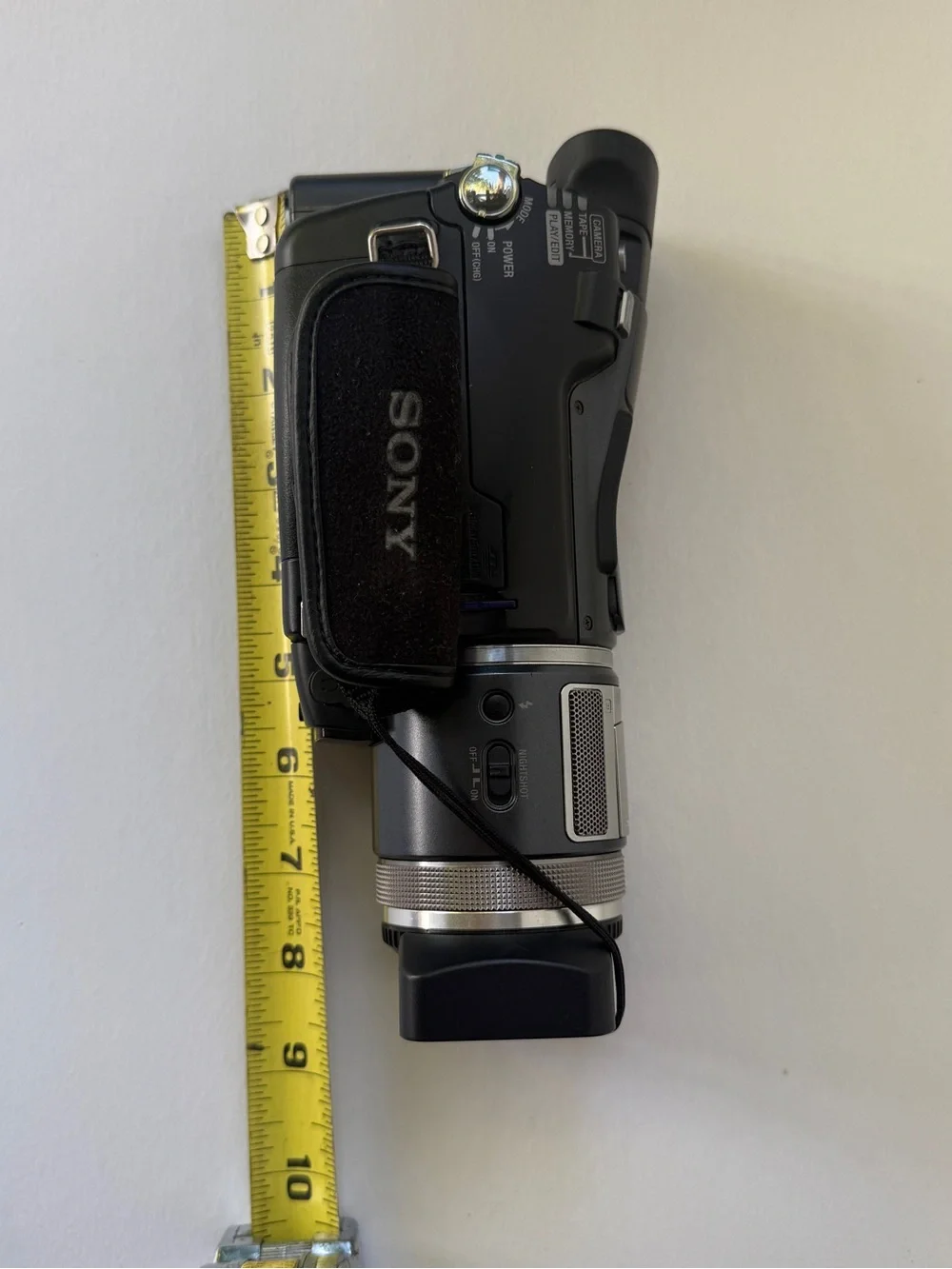 Sony hdr hc1
